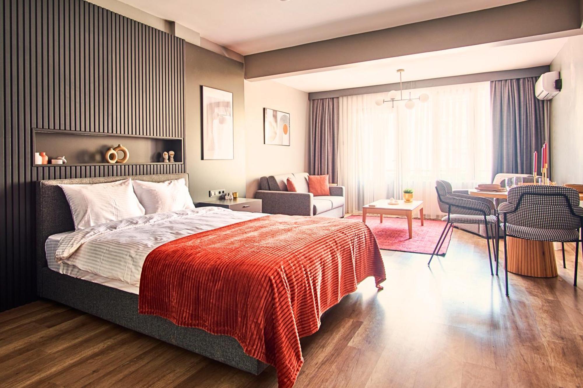 Taks-Inn Suites Istanbul Exteriör bild