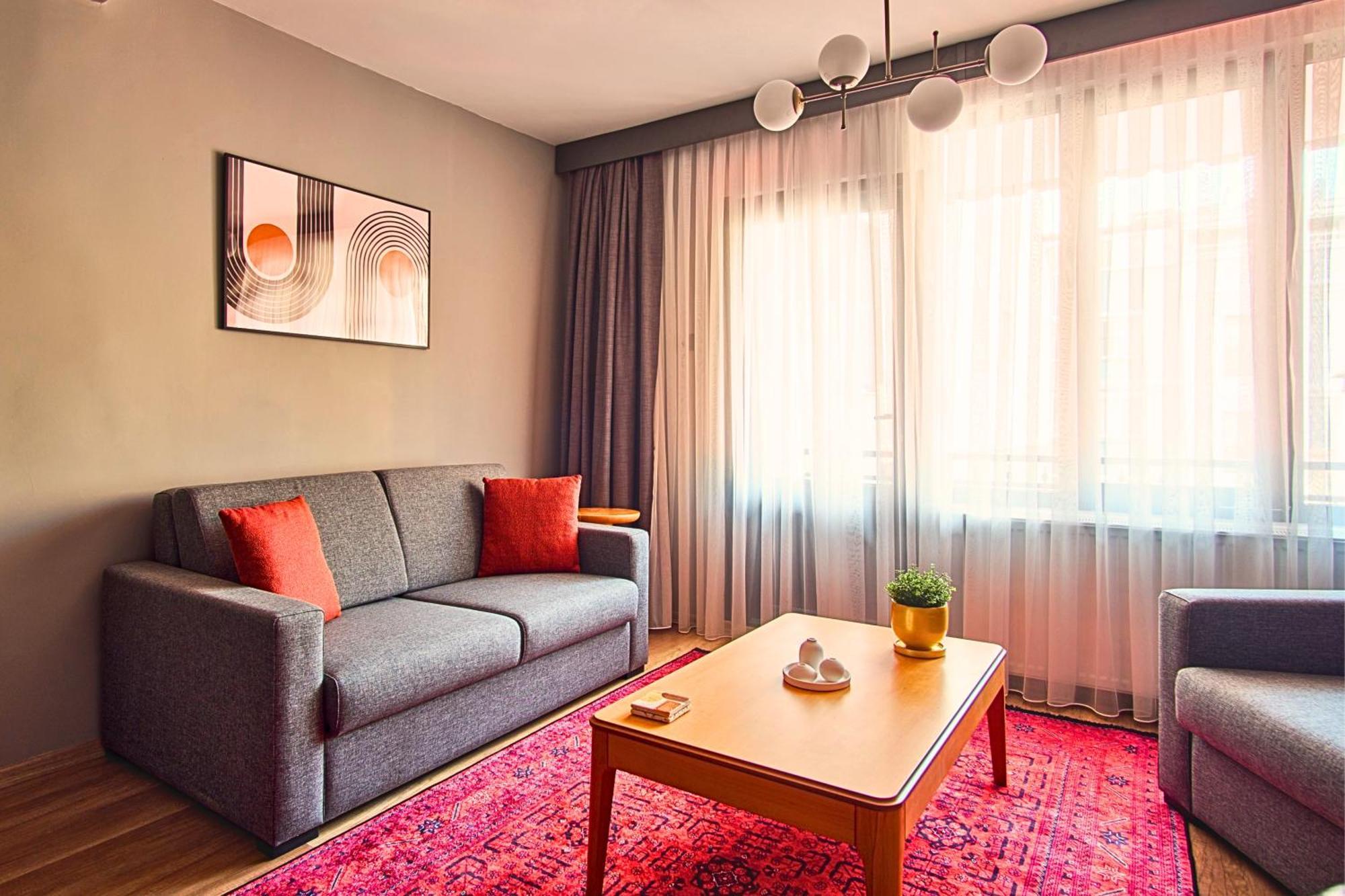 Taks-Inn Suites Istanbul Exteriör bild