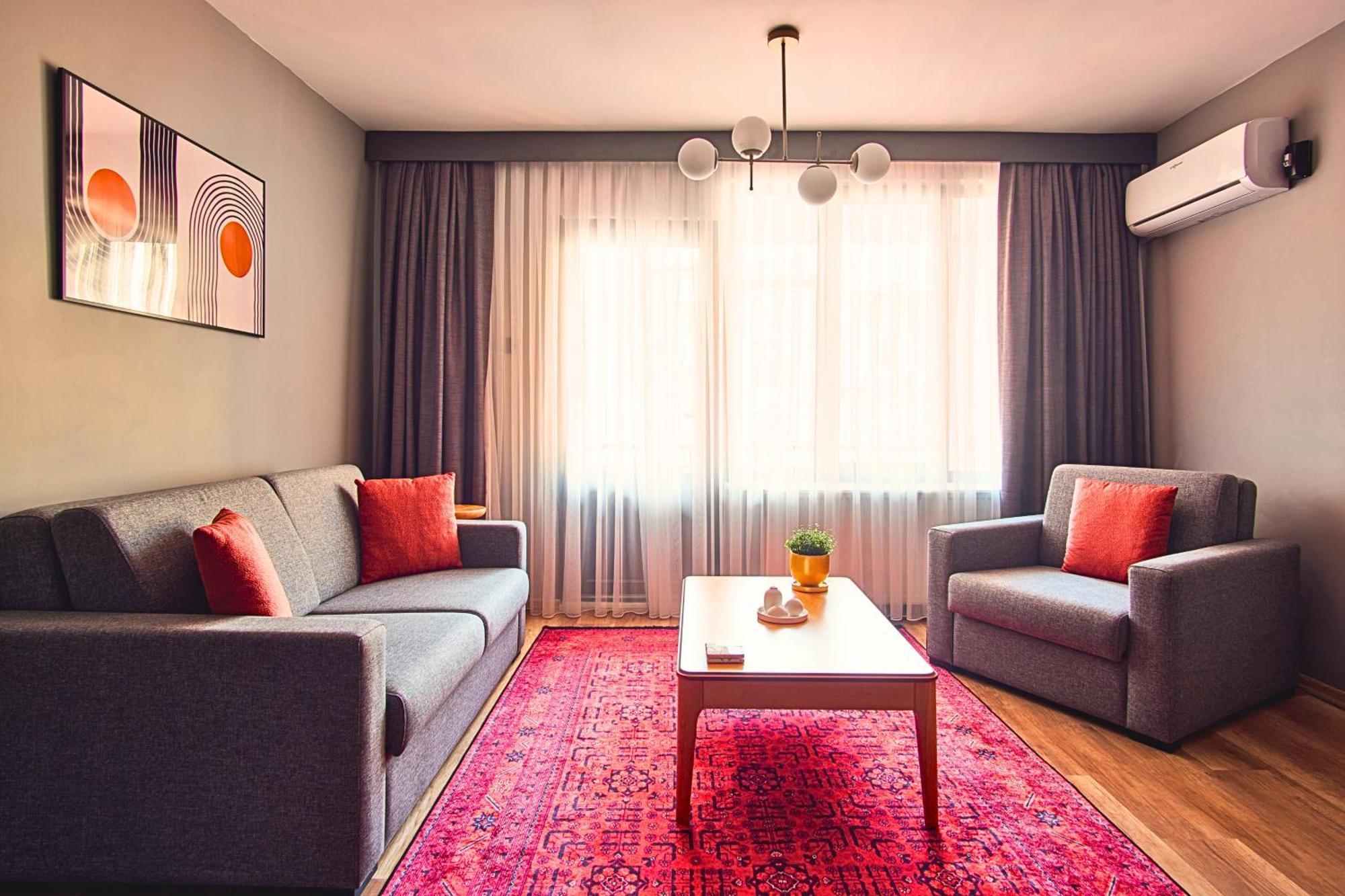 Taks-Inn Suites Istanbul Exteriör bild