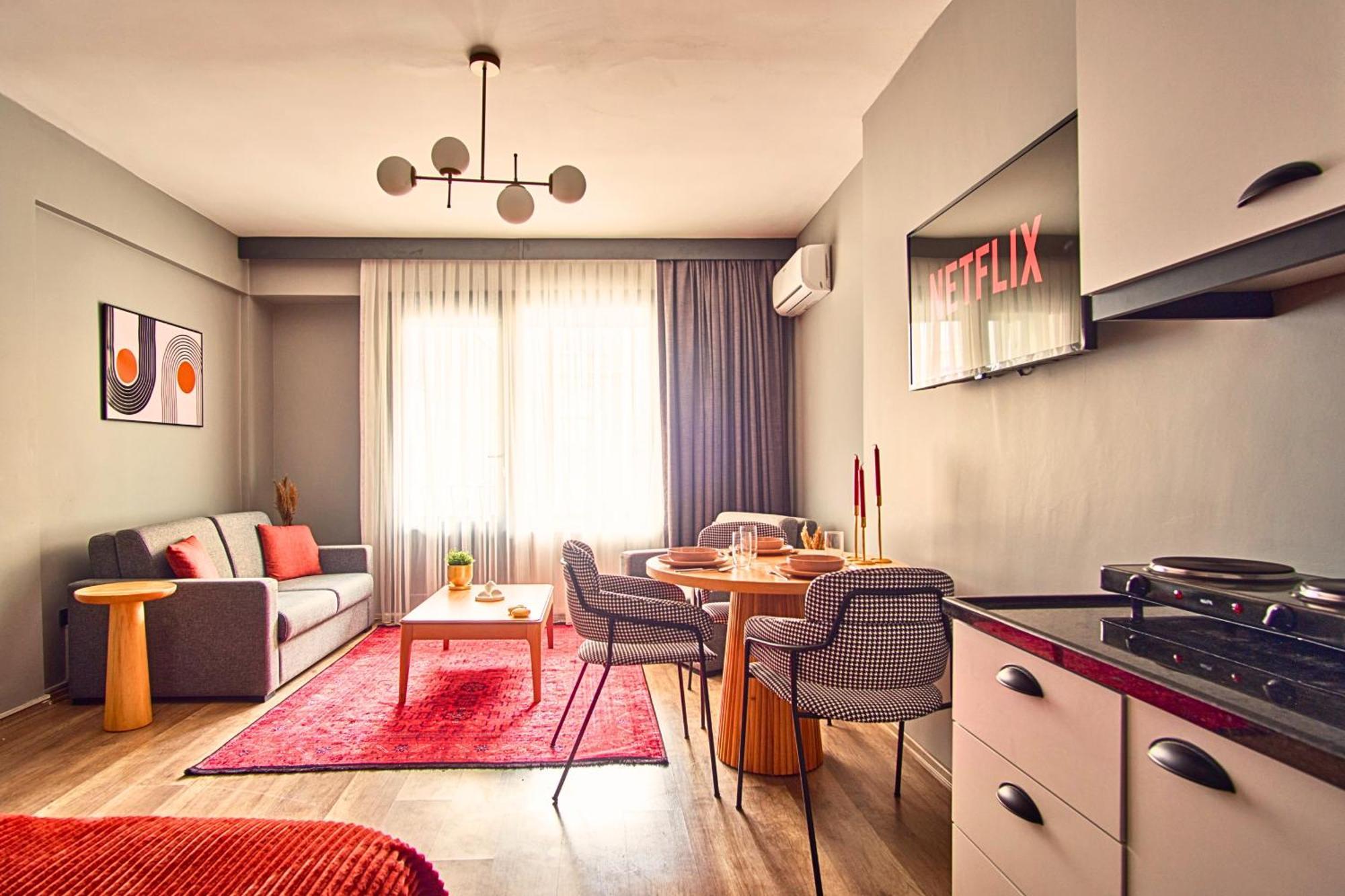 Taks-Inn Suites Istanbul Exteriör bild