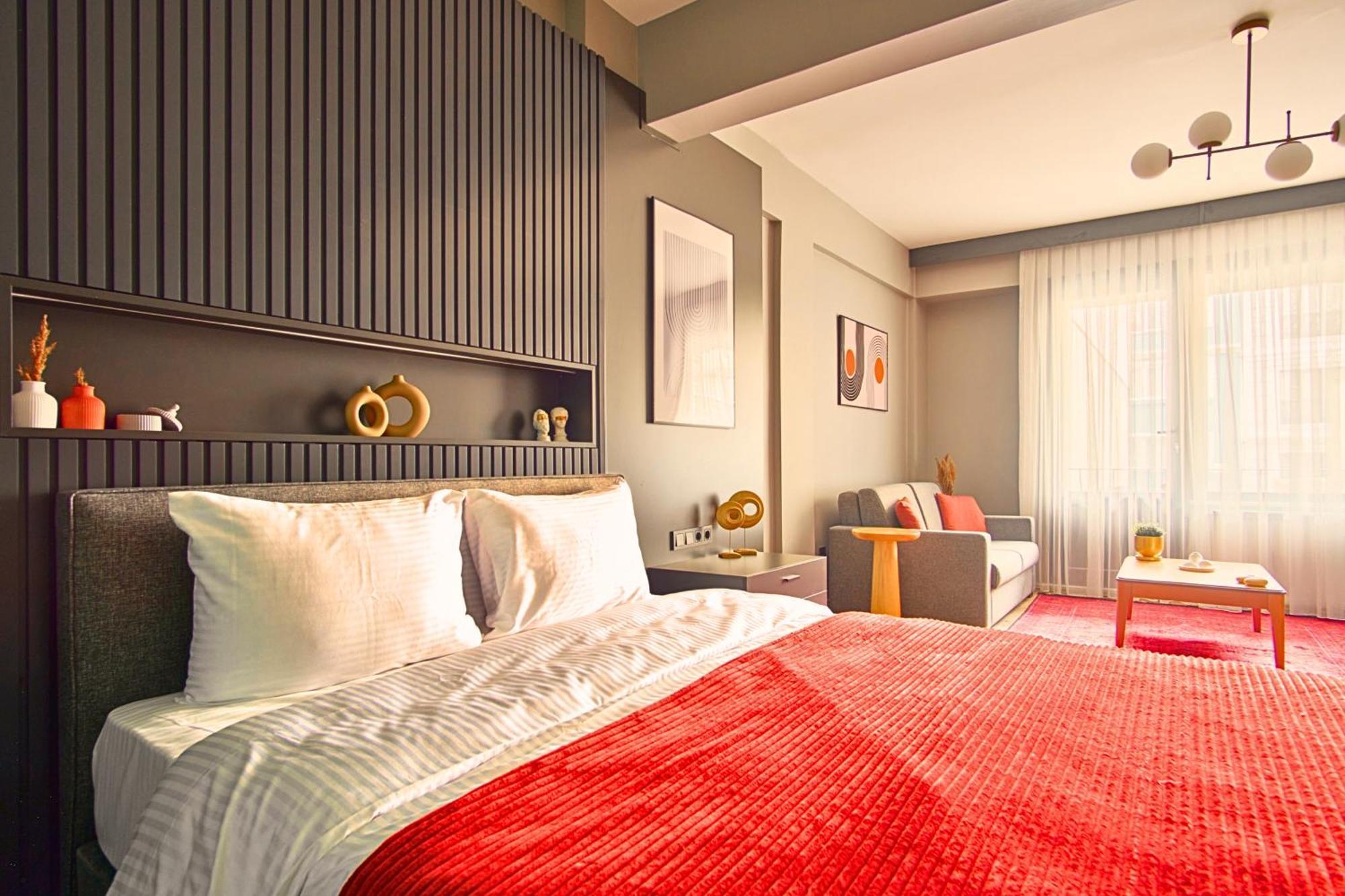 Taks-Inn Suites Istanbul Exteriör bild
