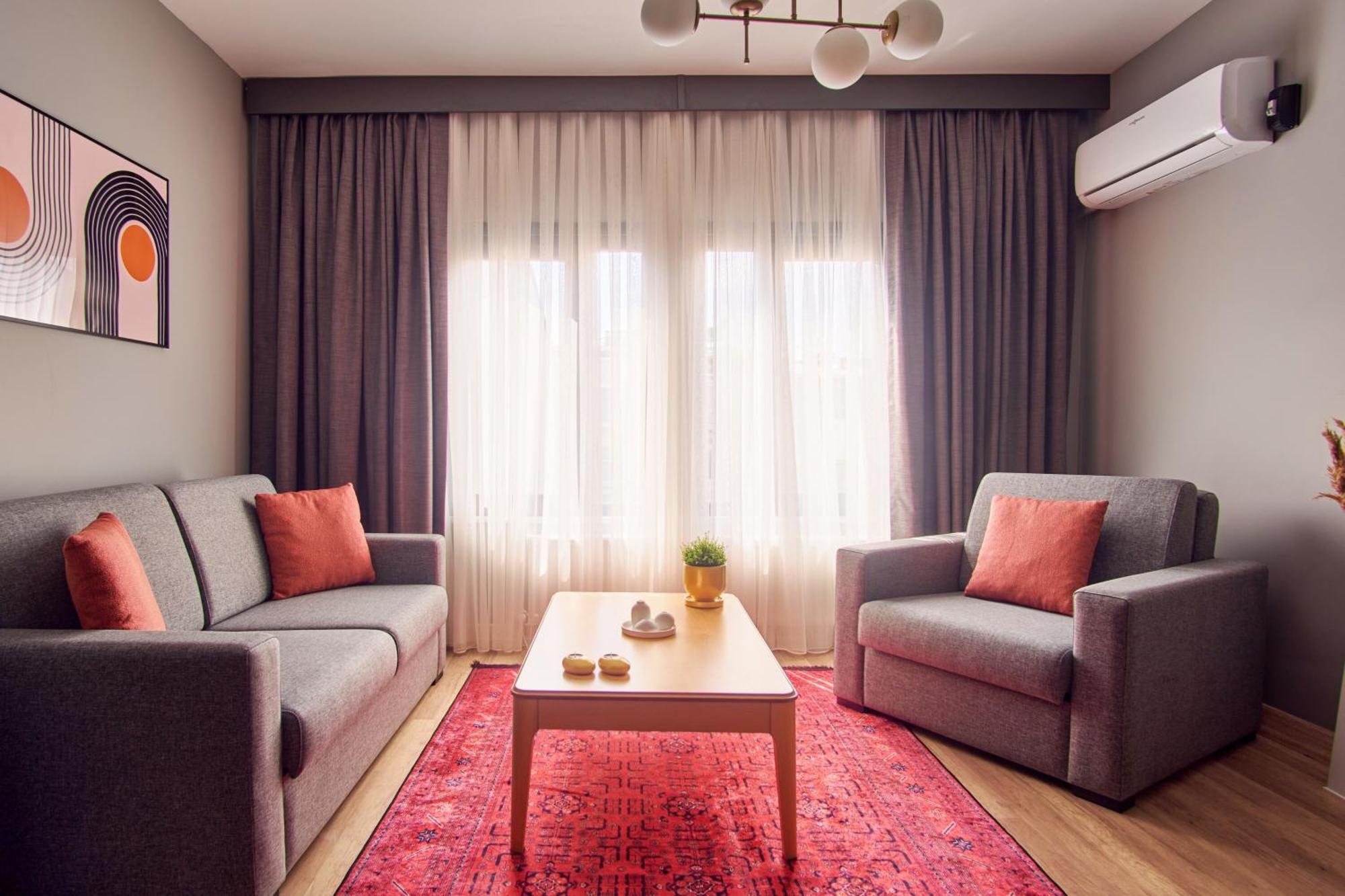 Taks-Inn Suites Istanbul Exteriör bild