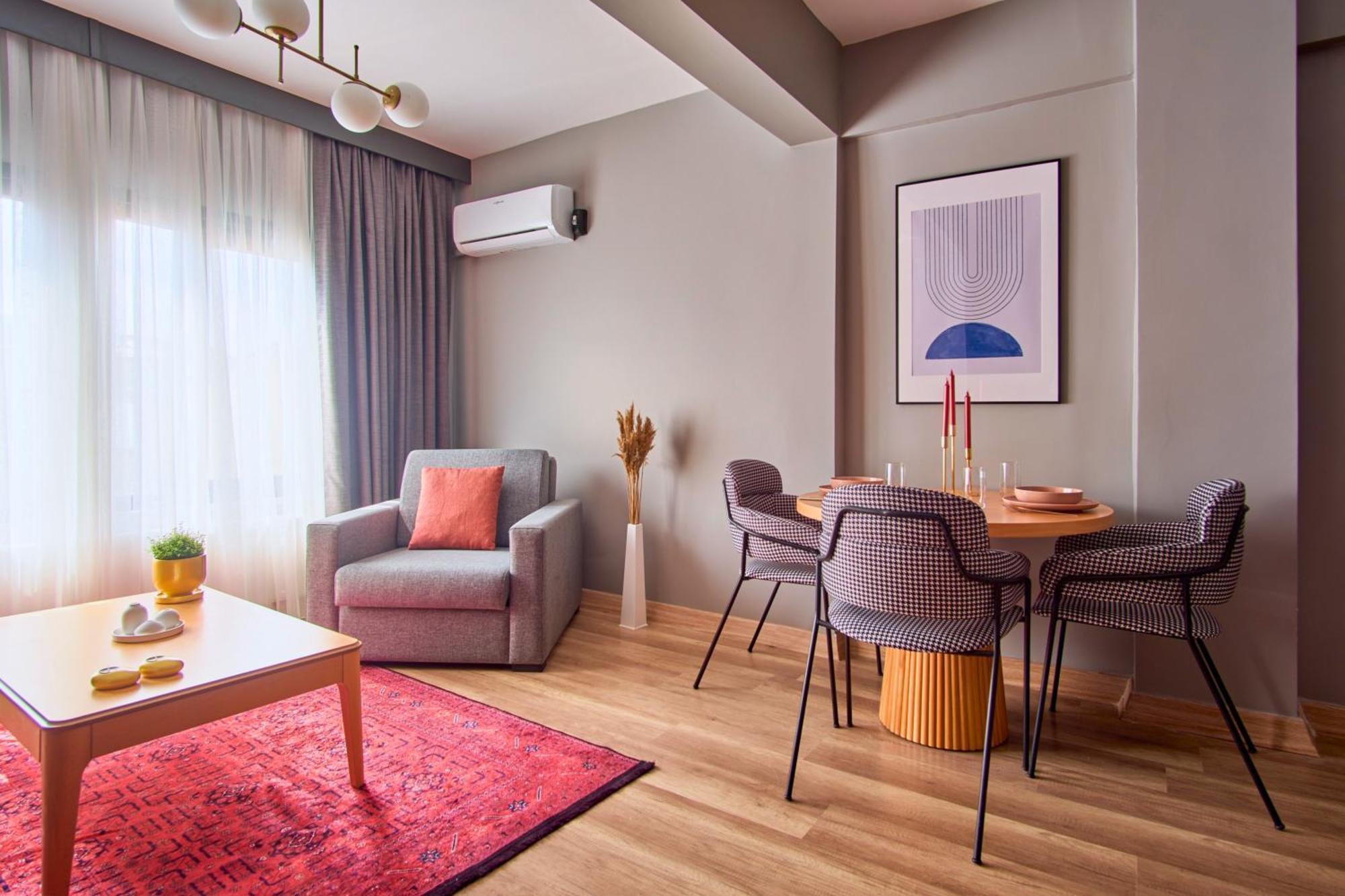 Taks-Inn Suites Istanbul Exteriör bild