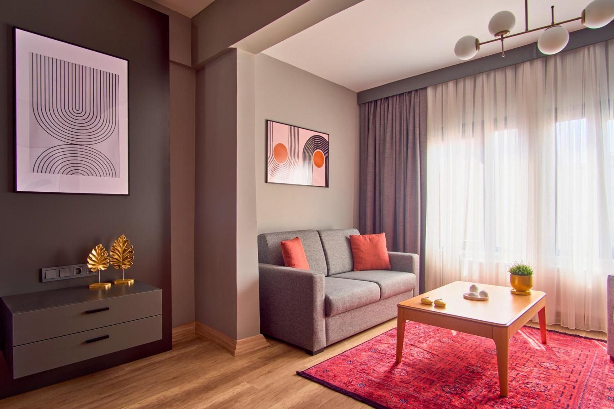 Taks-Inn Suites Istanbul Exteriör bild