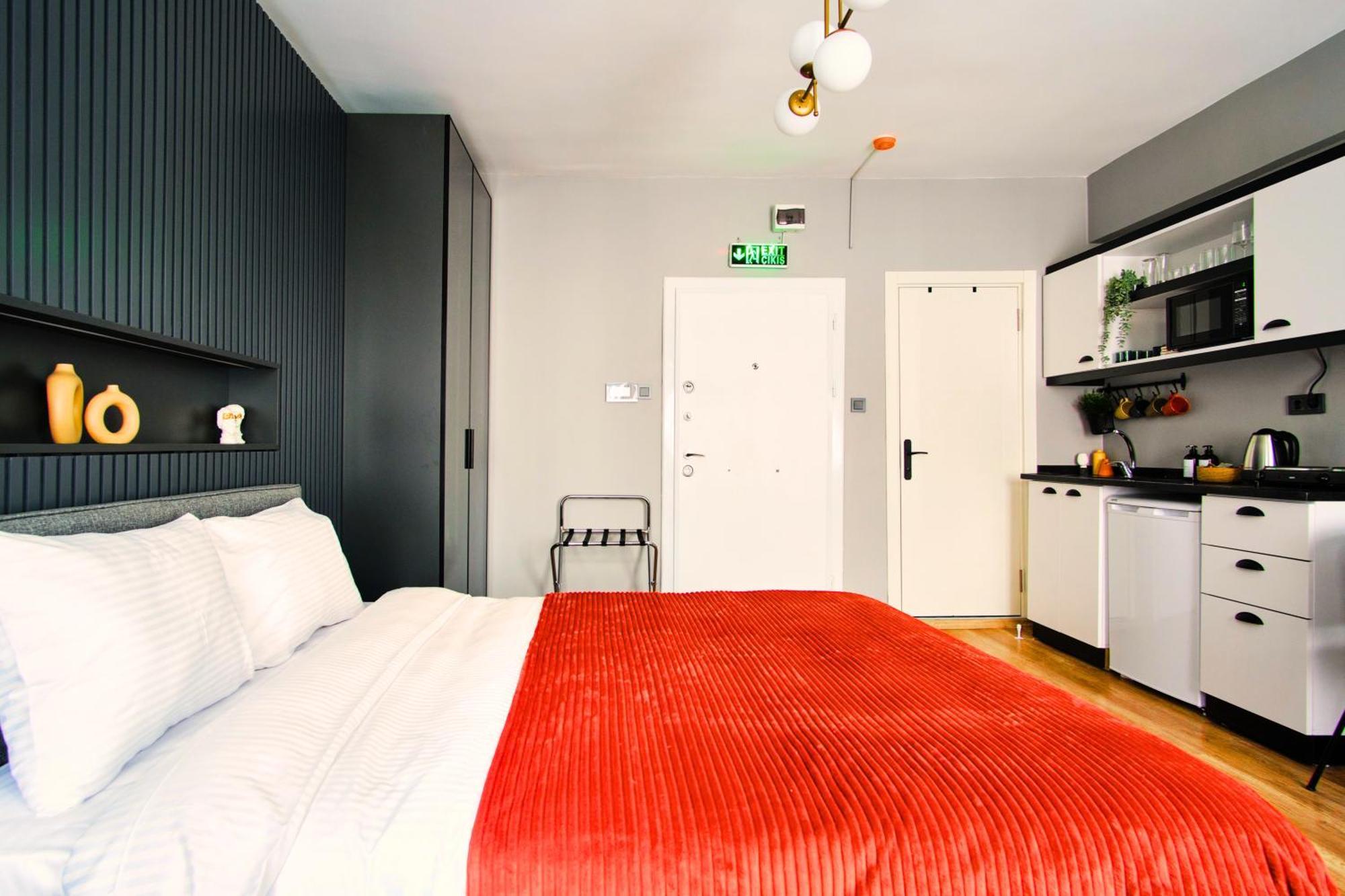 Taks-Inn Suites Istanbul Exteriör bild