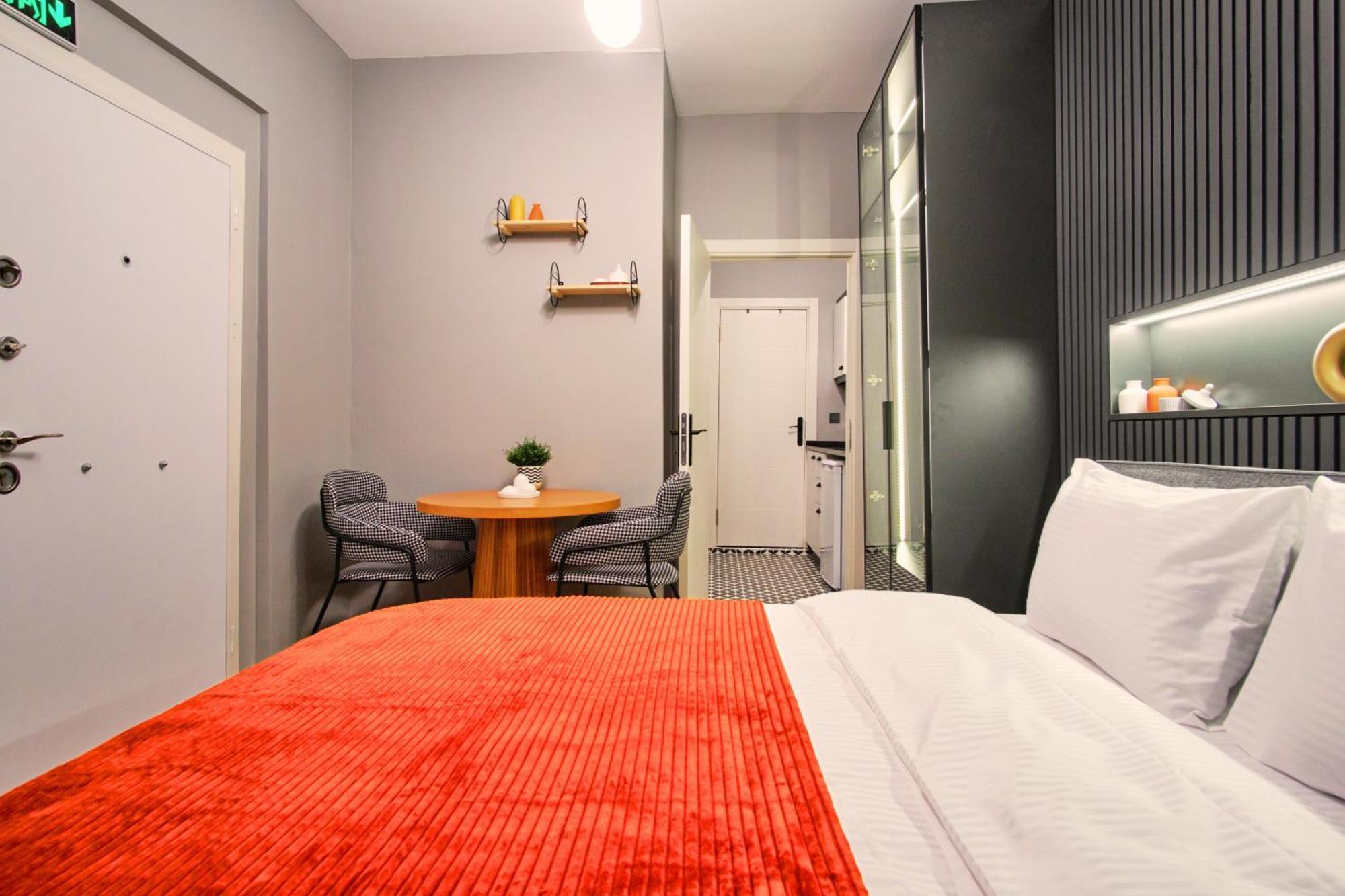Taks-Inn Suites Istanbul Exteriör bild