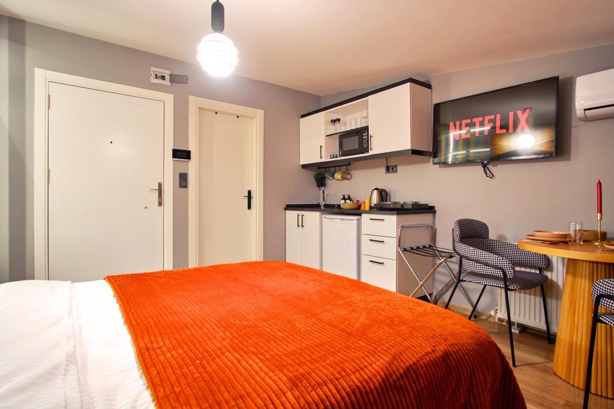 Taks-Inn Suites Istanbul Exteriör bild