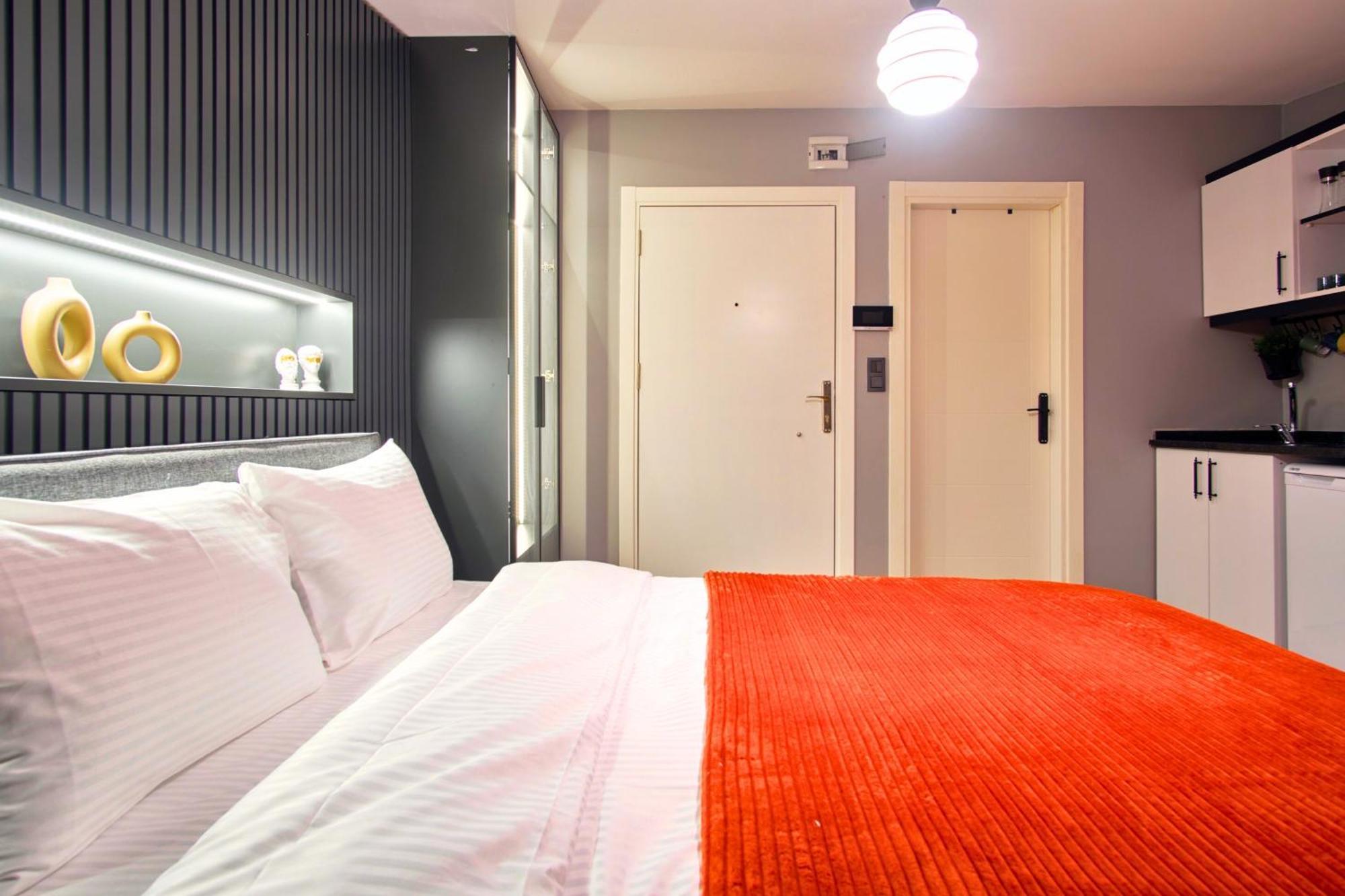 Taks-Inn Suites Istanbul Exteriör bild